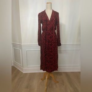 Women Zara Leopard Dress